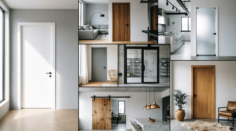 design porte interne